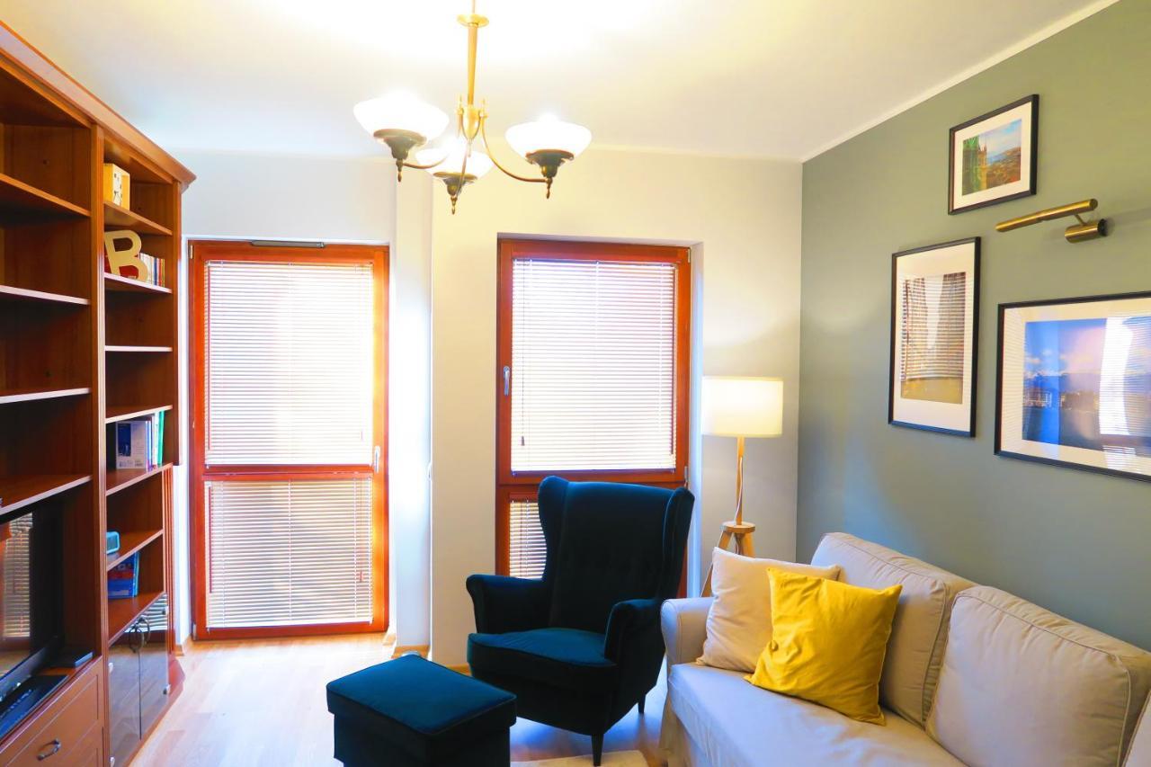 Apartament Geneva Varsó Kültér fotó
