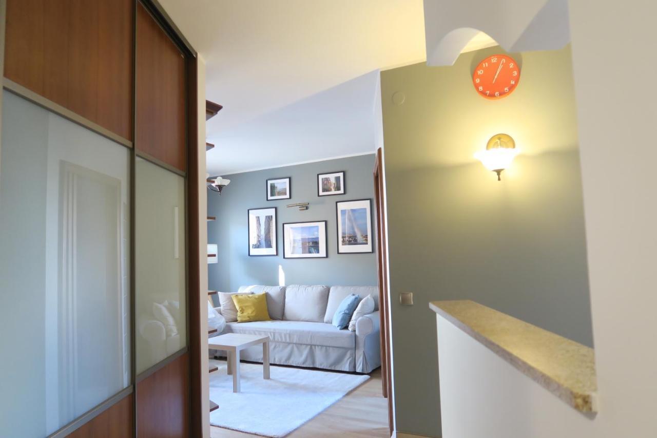 Apartament Geneva Varsó Kültér fotó