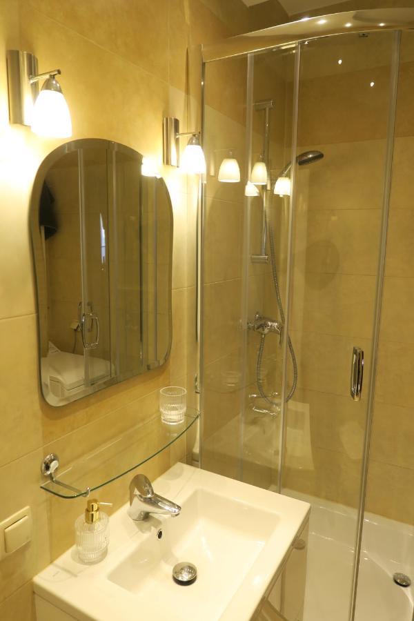 Apartament Geneva Varsó Kültér fotó