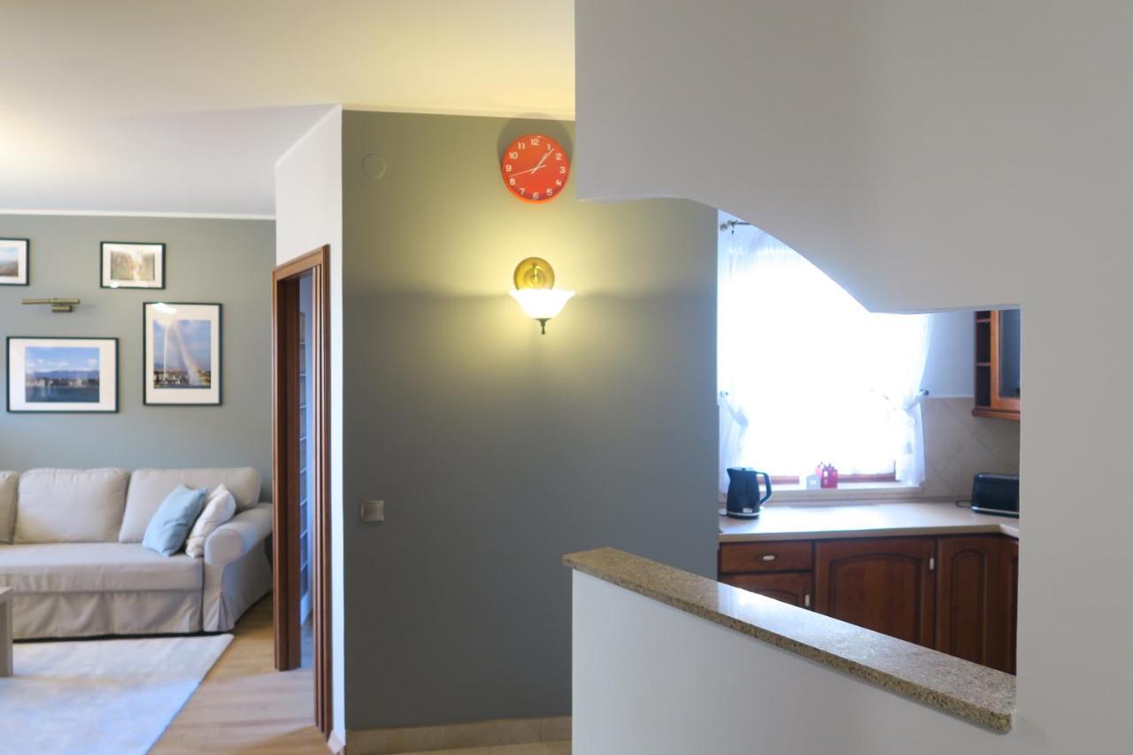Apartament Geneva Varsó Kültér fotó