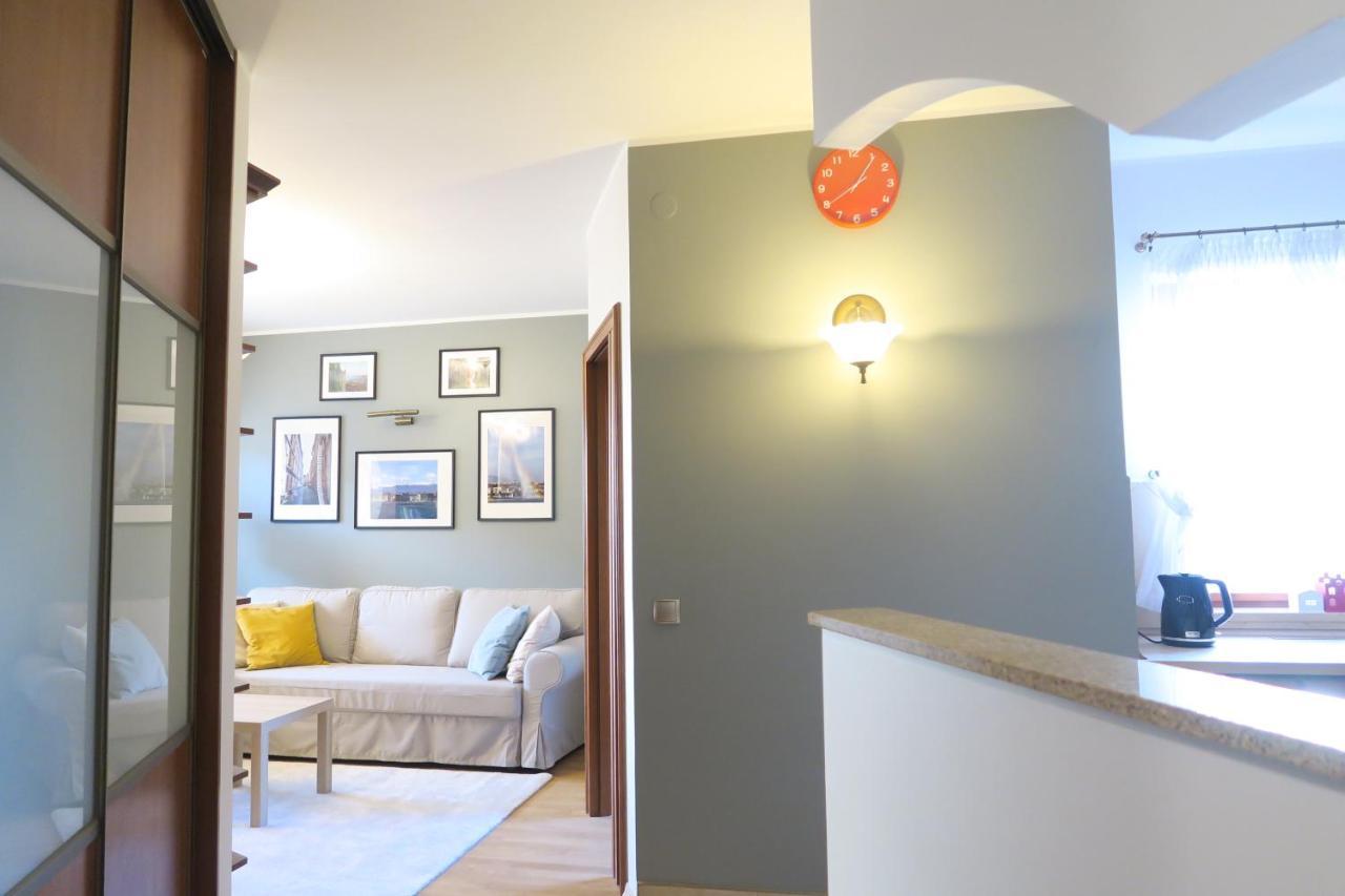 Apartament Geneva Varsó Kültér fotó