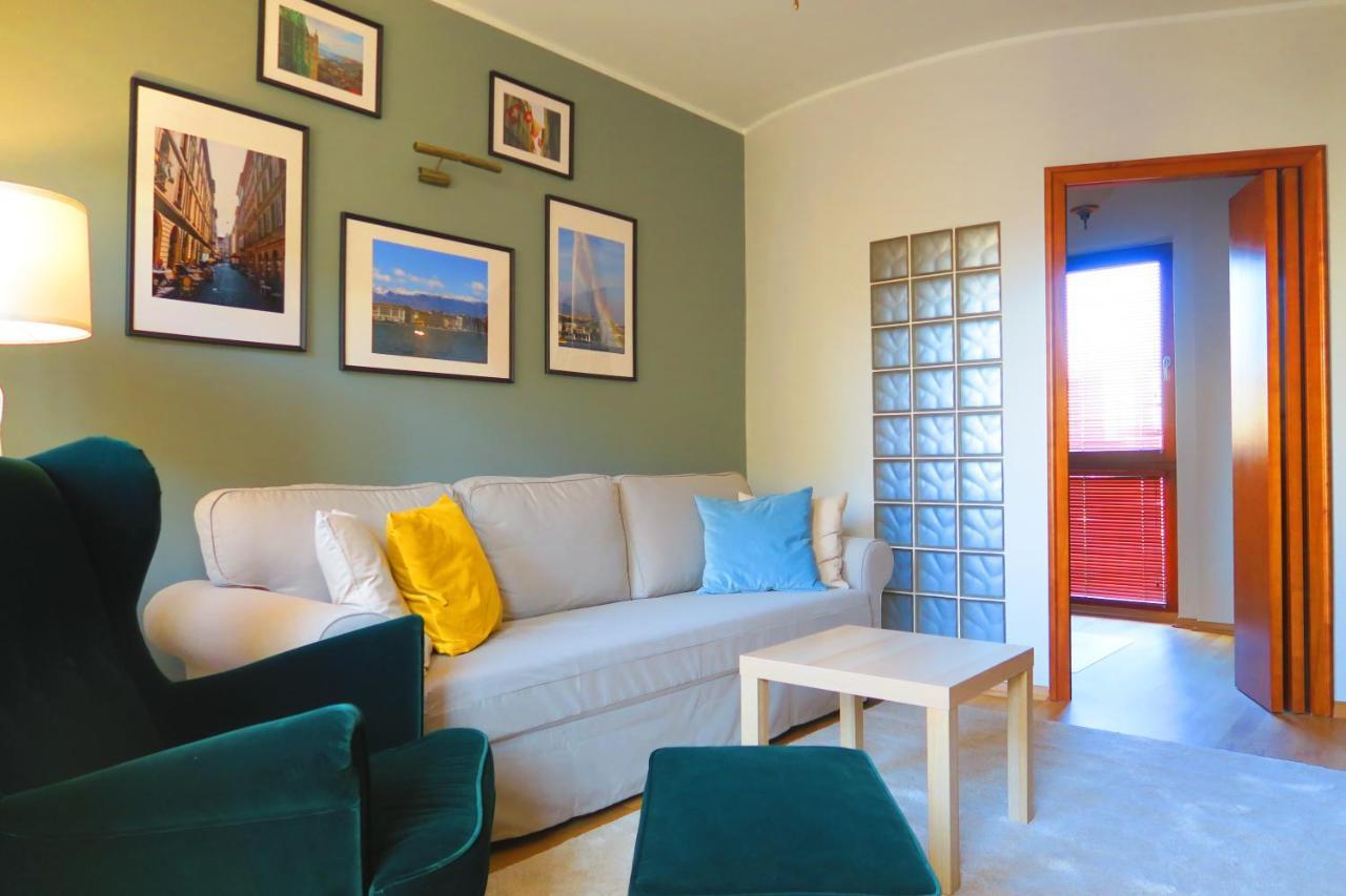 Apartament Geneva Varsó Kültér fotó