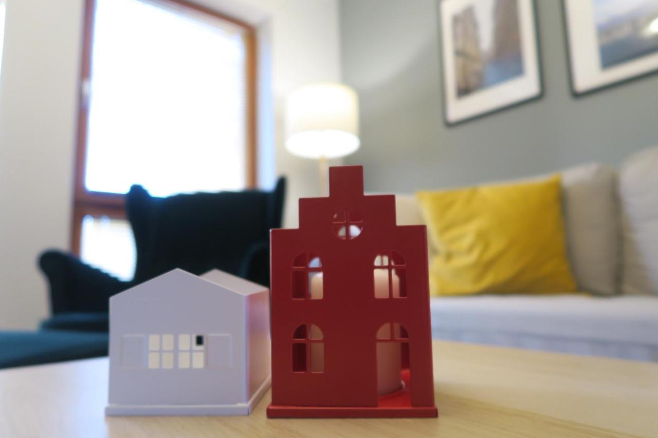 Apartament Geneva Varsó Kültér fotó