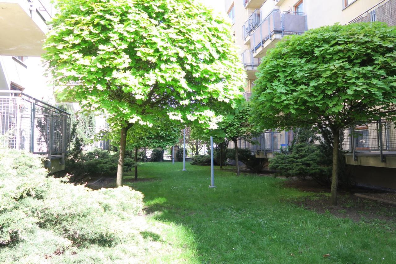 Apartament Geneva Varsó Kültér fotó