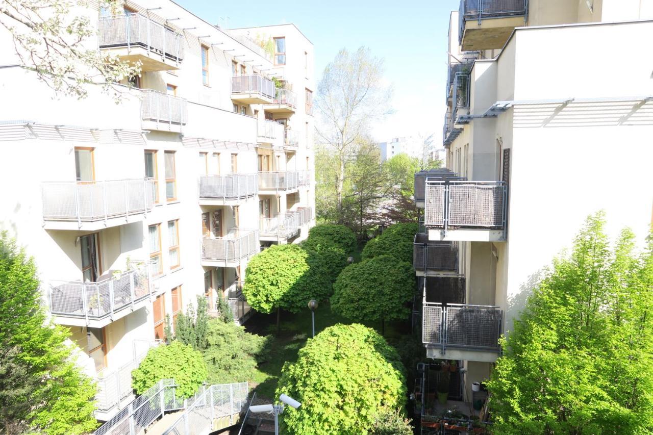 Apartament Geneva Varsó Kültér fotó