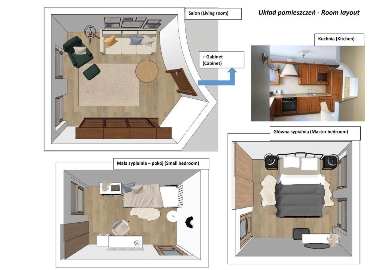Apartament Geneva Varsó Kültér fotó