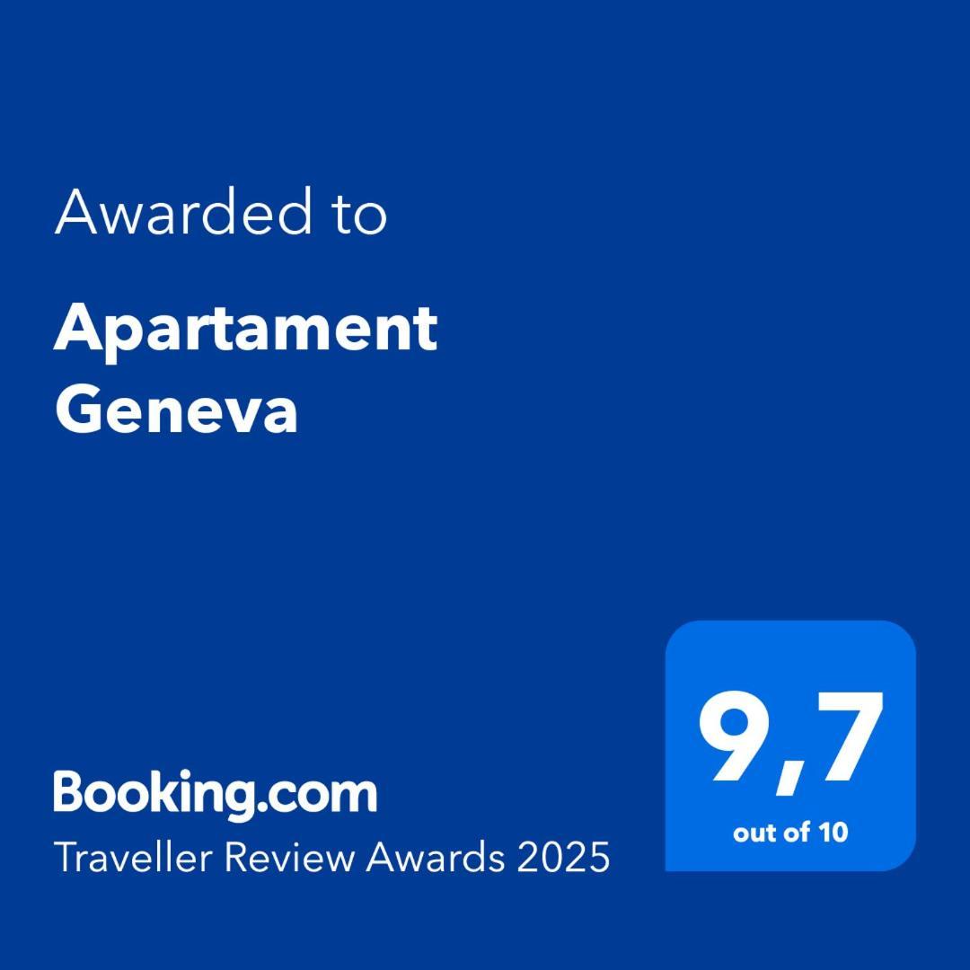 Apartament Geneva Varsó Kültér fotó